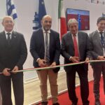 L’Ambasciatore Cuculi inaugura la fiera del libro di Salonicco: Italia ospite d’onore