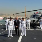 L’Ambasciatore Cuculi visita la Nave Giovanni delle Bande Nere