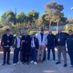 LA PRIMA VOLTA IN GRECIA DELLA MILLE MIGLIA