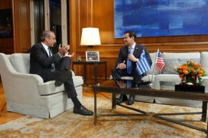 RUBIO AD ATENE: COSI’ LA GRECIA DIVENTA PILASTRO DI STABILITA’ NEL MEDITERRANEO